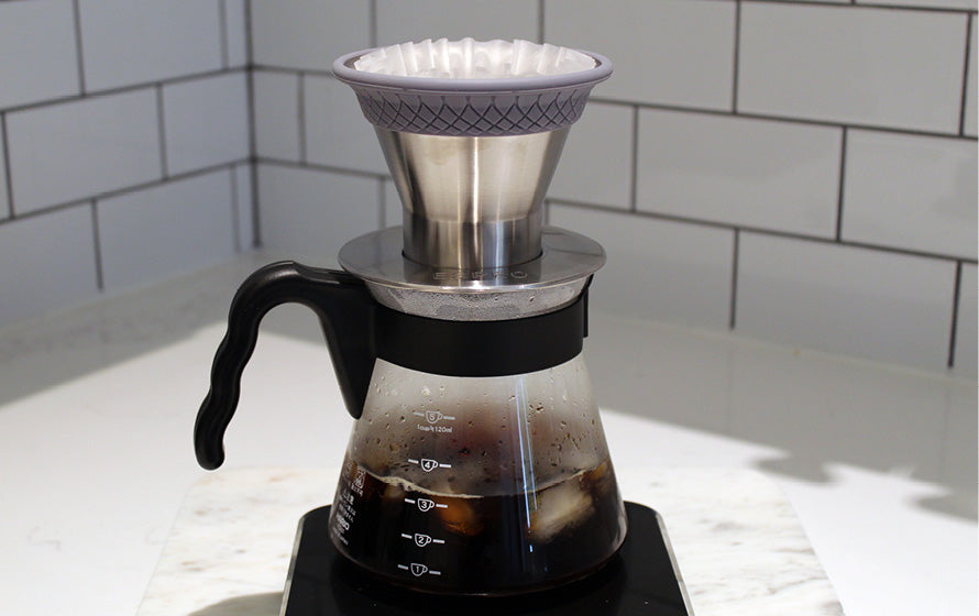 Guide: Making Iced Coffee With The Bloom Pour Over Coffee Brewer