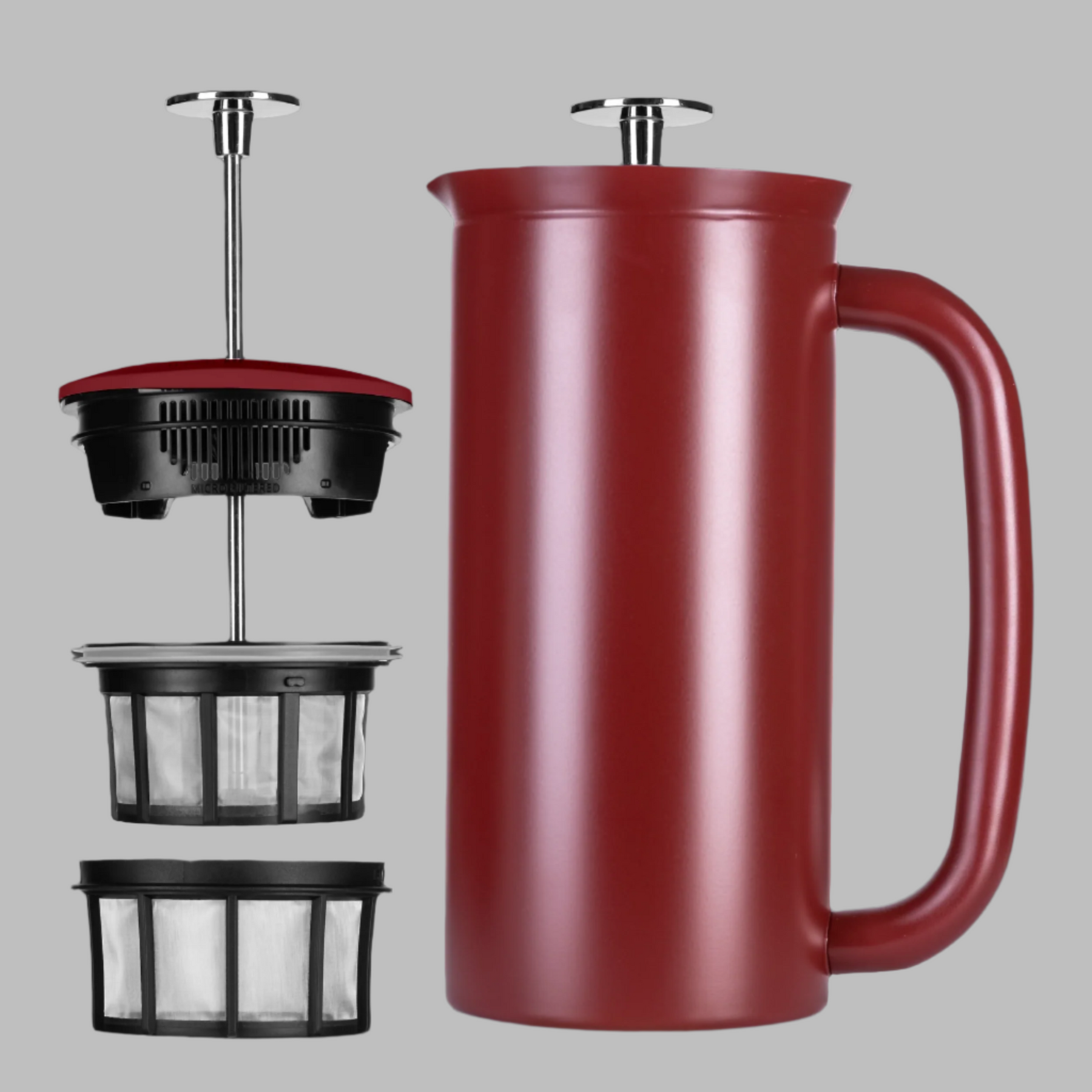 Thermo French Press van roestvrij staal Thermo French Press van roestvrij staal