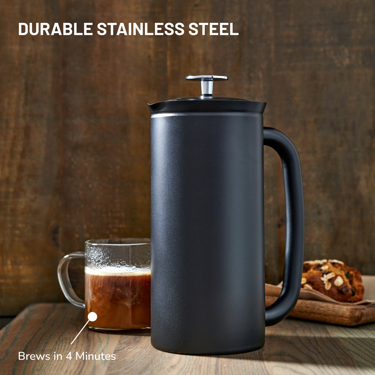 ESPRO P7 Stainless Steel French Press | French Press Coffee Makers | ESPRO