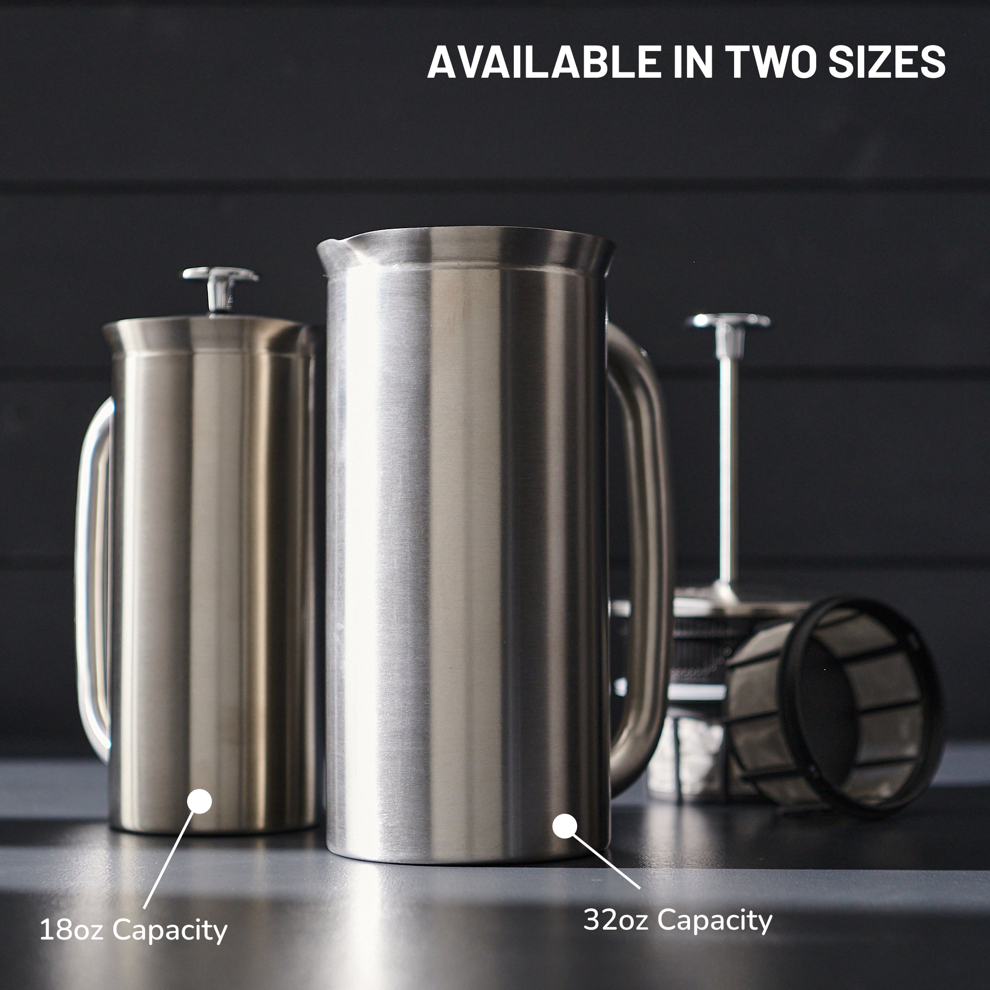 ESPRO P7 Stainless Steel French Press | French Press Coffee Makers